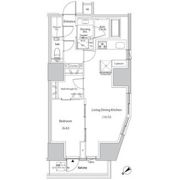 ザ・パークハビオ市ヶ谷イーストの間取り画像