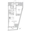 ザ・パークハビオ市ヶ谷ウエストの間取り画像