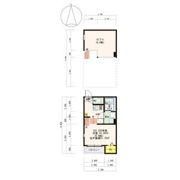 ソレイユ 中村日赤の間取り画像