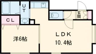Grand Porteの間取り画像