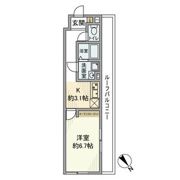 第一アパートの間取り画像