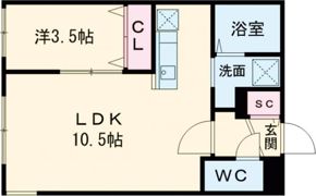 SUMIKA末広の間取り画像
