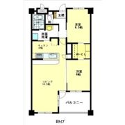 ボヌールの間取り画像