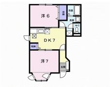 カナディアン8（エイト）Aの間取り画像