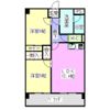 レージュソレーユの間取り画像
