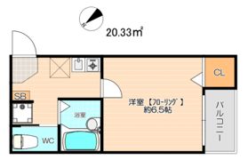 クレフラスト緑ヶ丘の間取り画像