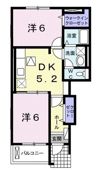 ルピナスの間取り画像