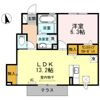 コンフォルトの間取り画像