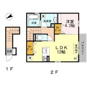 Bardstownの間取り画像