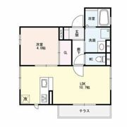 Charmant・La・Erica(シャルマン・ラ・エリカ)の間取り画像