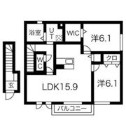 パストラル小野の間取り画像