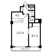 ブリーズ元町の間取り画像