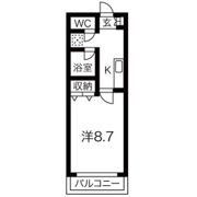 ルミエール小西の間取り画像