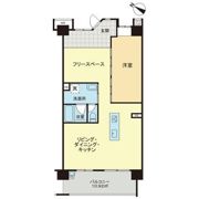 セルテシティオ湘南辻堂の間取り画像