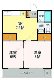 ラ・ヒルの間取り画像