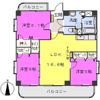 リバーサイド弥生の間取り画像