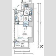 MAXIV常盤台TREの間取り画像