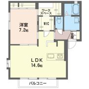 サンライズCの間取り画像