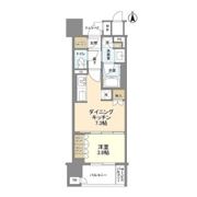 ブランズ京都河原町通の間取り画像
