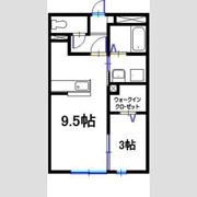 オーシャンパレスBの間取り画像