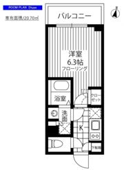GRAND横濱山下町の間取り画像