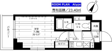 ステージグランデ大泉学園の間取り画像