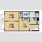 アルファ壱番館の間取り画像