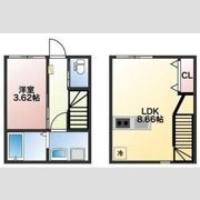 イニシアティブ原ノ町の間取り画像