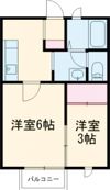 アグリフォーリオ山谷 B棟の間取り画像