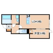 GREEN Bell 赤穂の間取り画像