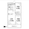 バルビゾンTMの間取り画像