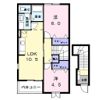 クレセールの間取り画像