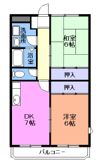 サンライズマンションの間取り画像