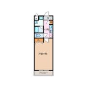 セレッソIKUWAの間取り画像