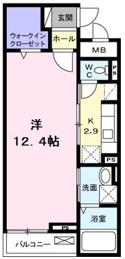 ミ・カーサの間取り画像