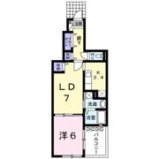 ピュアライフの間取り画像