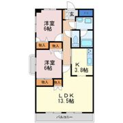 ネオニシキの間取り画像