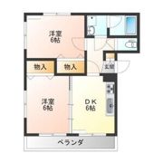 ピソデニーニョスの間取り画像