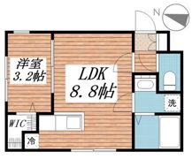 シャトン北10条の間取り画像