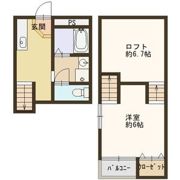 THE CITY姫路獨協大学前の間取り画像