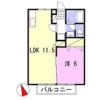 ハイツブランドールの間取り画像
