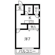 History宝が丘の間取り画像