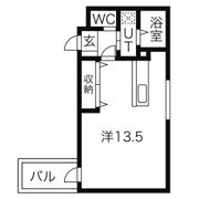 Plaisir (プレジール)の間取り画像