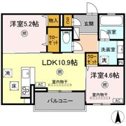 Reachの間取り画像