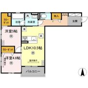 Reachの間取り画像