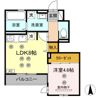 パル中倉の間取り画像