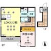 パル中倉の間取り画像