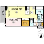 ヒルシュの間取り画像