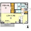 ヒルシュの間取り画像