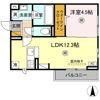 ヒルシュの間取り画像